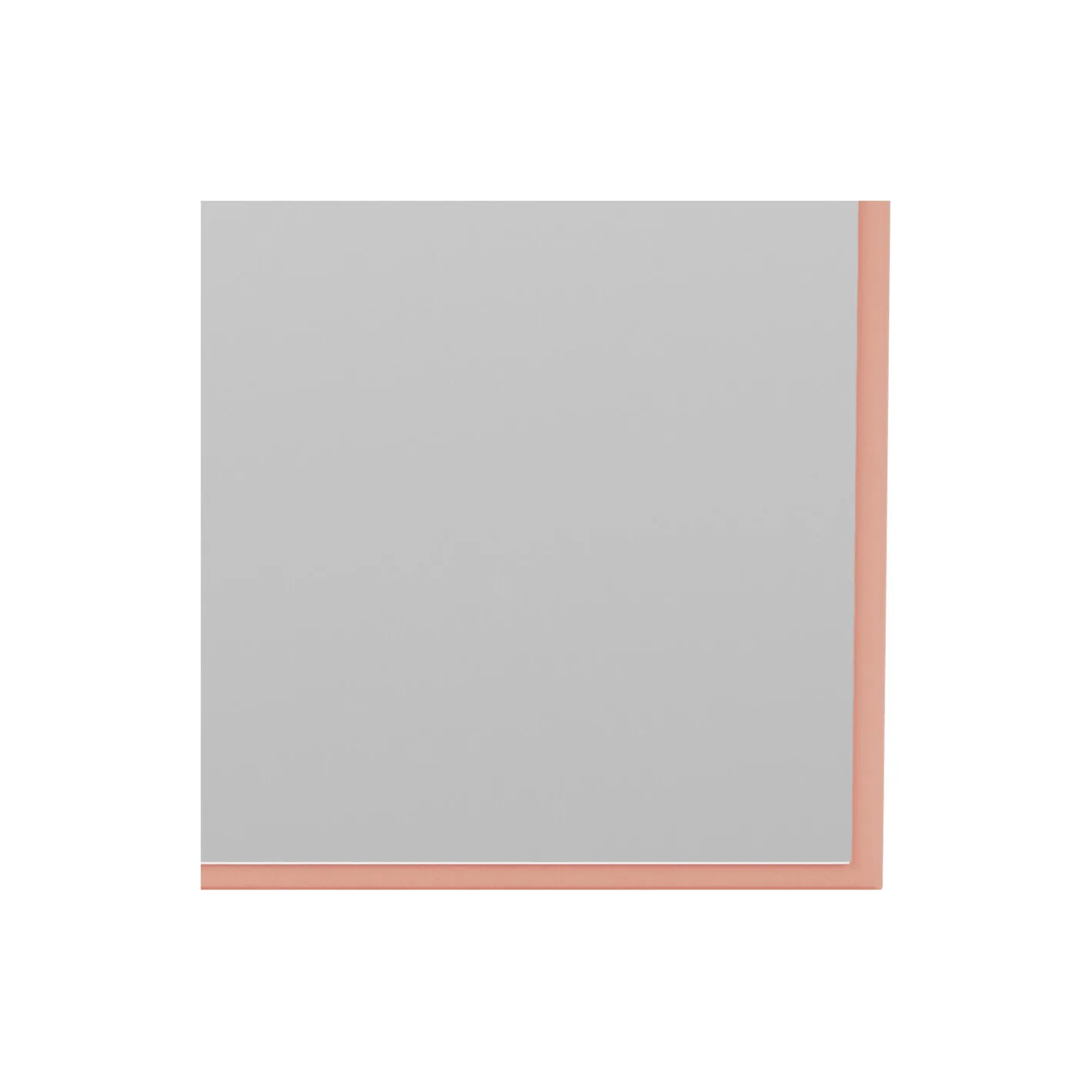 Online Montana Furniture Colour Frame Mirror (SP1224), 151 rhubarb