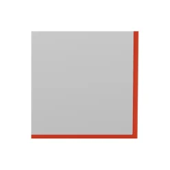 Outlet Montana Furniture Colour Frame Mirror (SP1224), 145 rosehip