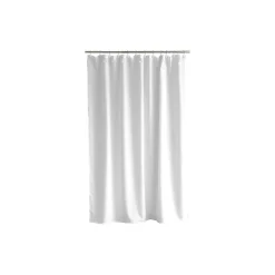 Södahl Comfort badeforhæng, white> Badeværelsesudstyr