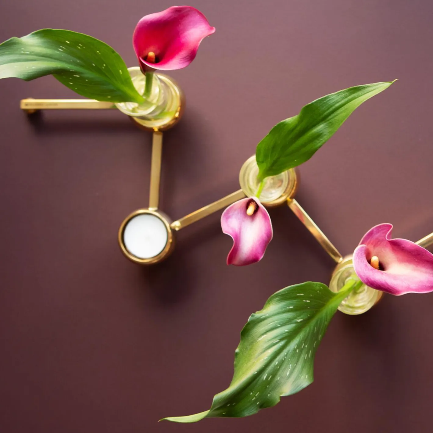 Klong Constella Candle Holder Small> Lysestager