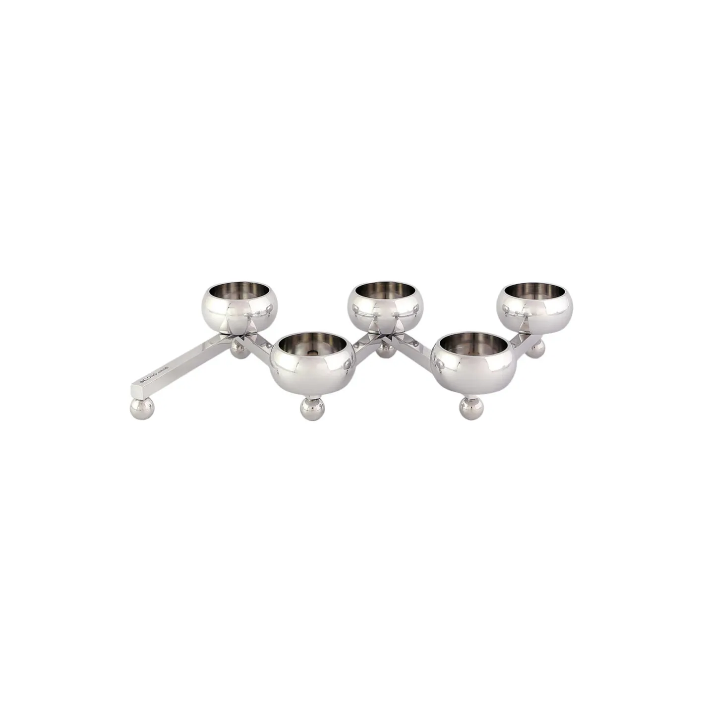 New Klong Constella Candle Holder Small aluminium