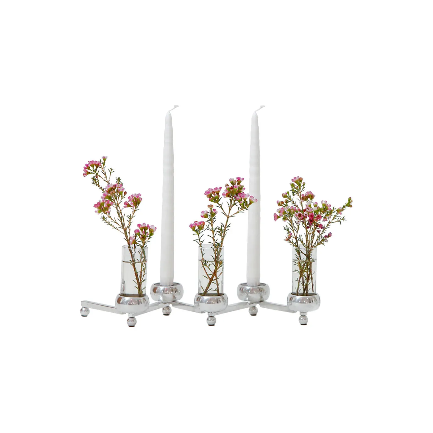 New Klong Constella Candle Holder Small aluminium