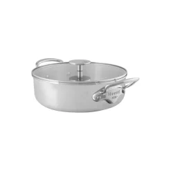 Online Mauviel 1830 Cook Style Gryde med glaslåg
