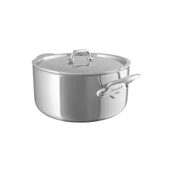 Best Mauviel 1830 Cook Style gryde med stållåg