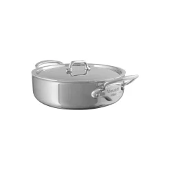 Hot Mauviel 1830 Cook Style gryde med stållåg