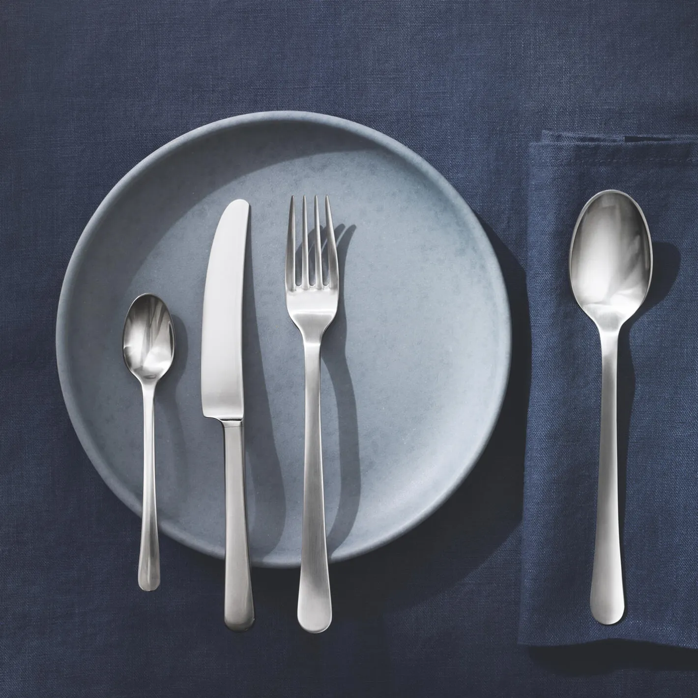 Georg Jensen Copenhagen bestiksæt 24 dele> Bestik