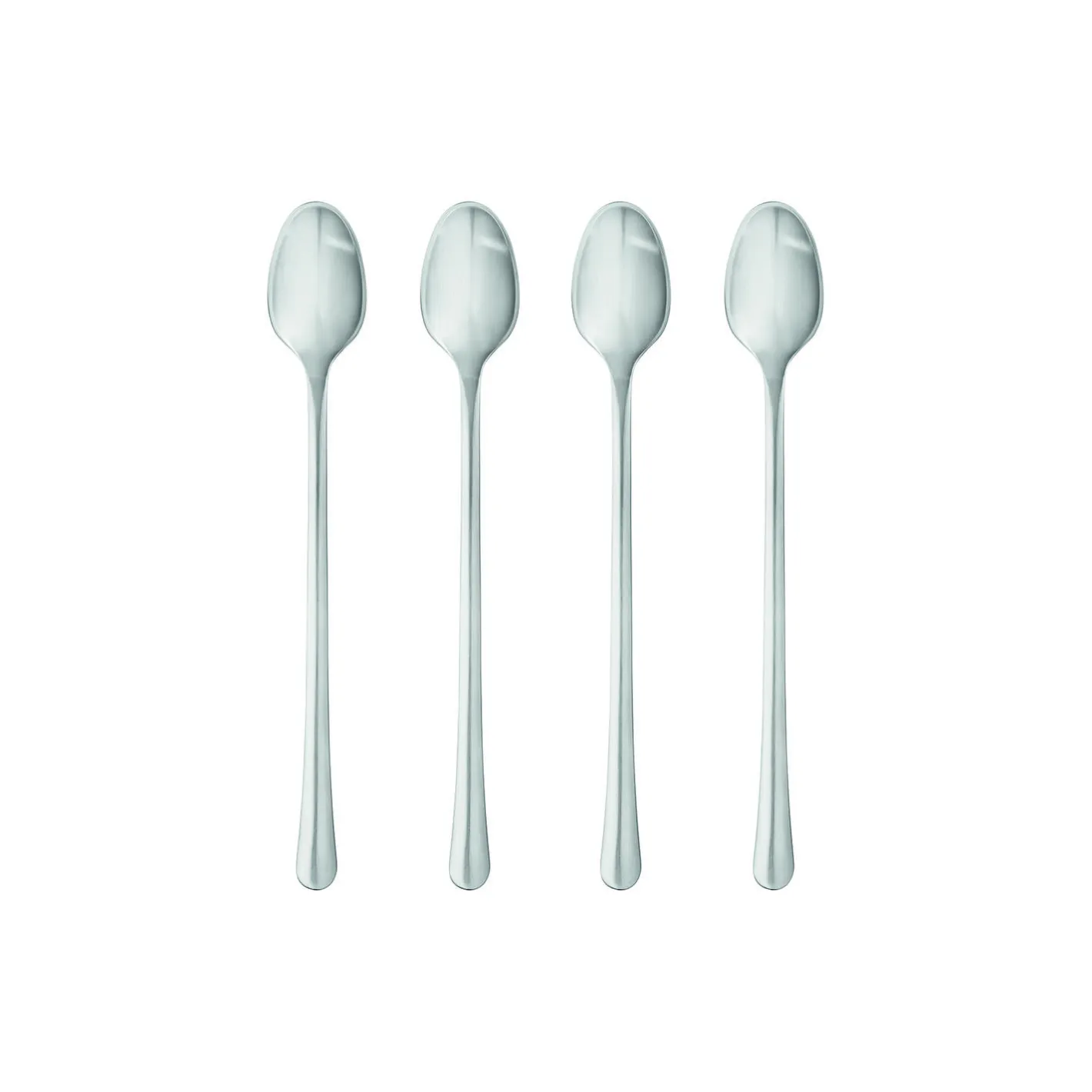 Georg Jensen Copenhagen caffe latte ske 4 stk.> Bestik