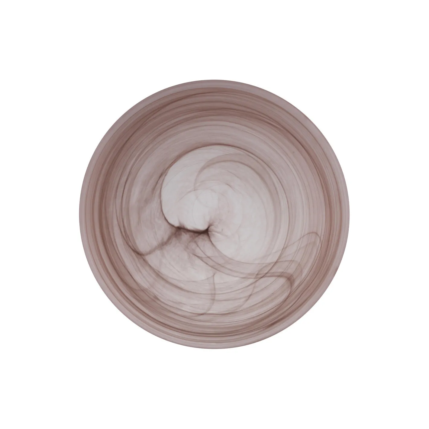 Normann Copenhagen Cosmic dyb tallerken Ø 22 cm, brown