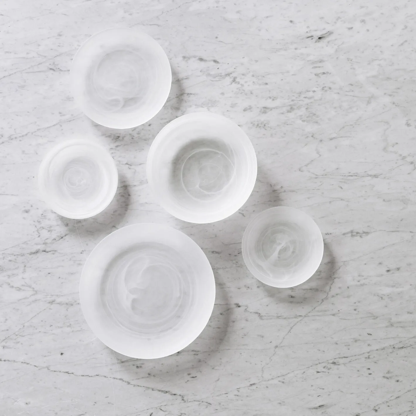 New Normann Copenhagen Cosmic tallerken Ø 27 cm, white