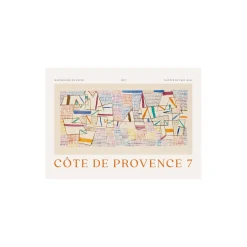 Peléton Côte De Provence 7> Plakater & Rammer