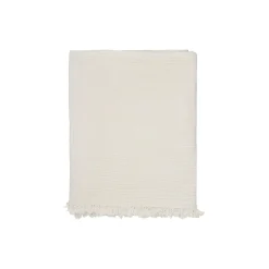 Aiayu Cotton plaid, pure ecru> Plaider