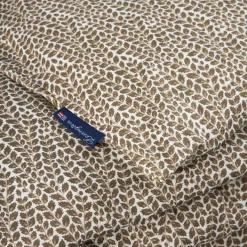 Lexington Cotton Sateen Bed Set, stone/white/beige> Sengetøj