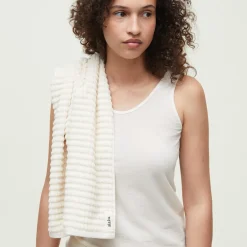 Aiayu Cotton Senshu Towel, pure ecru> Håndklæder