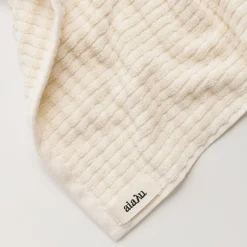 Aiayu Cotton Senshu Towel, pure ecru><noscript><img width=