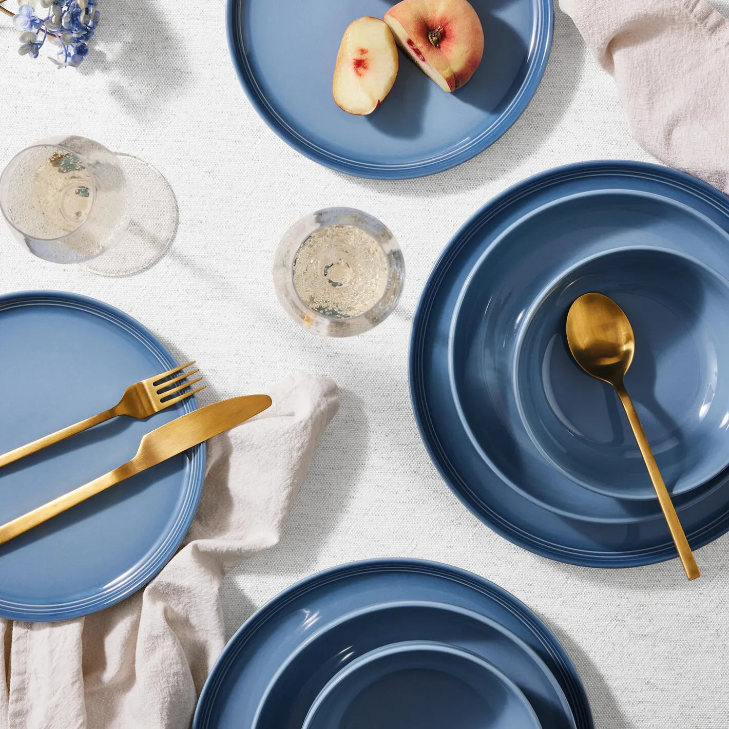 Le Creuset Coupe dyb tallerken 16 cm,> Tallerkener