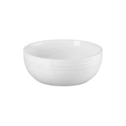 Best Le Creuset Coupe dyb tallerken 16 cm, white
