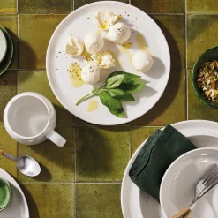 Best Le Creuset Coupe frokosttallerken 22 cm, white