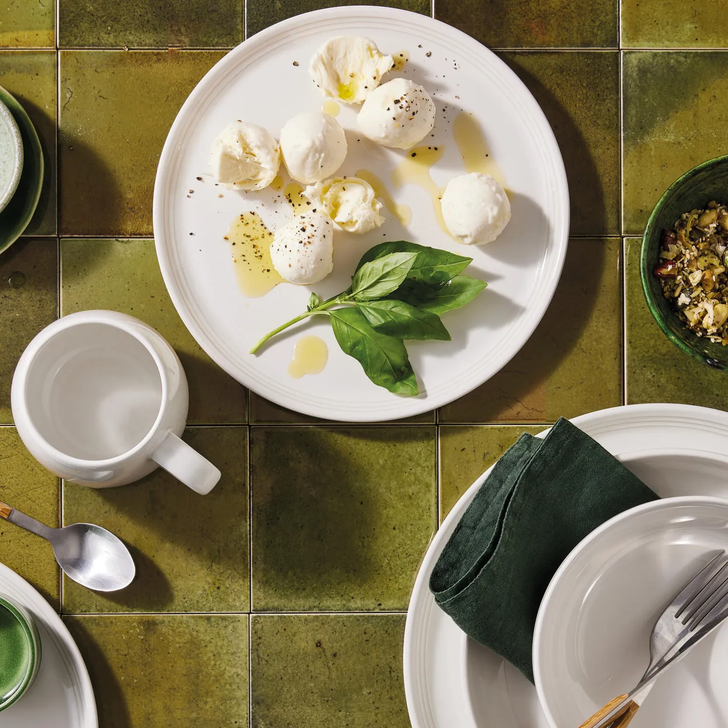 Le Creuset Coupe middagstallerken 27 cm,> Tallerkener