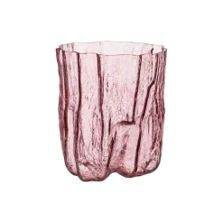 Best Kosta Boda Crackle vase, pink