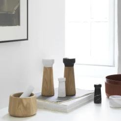 Best Normann Copenhagen Craft saltkar, white
