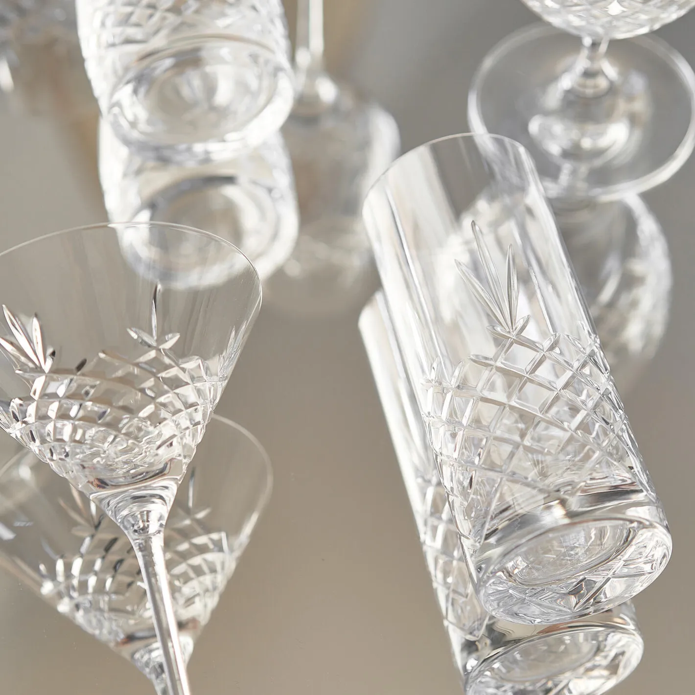 Discount Frederik Bagger Crispy Cocktail 2 stk. clear