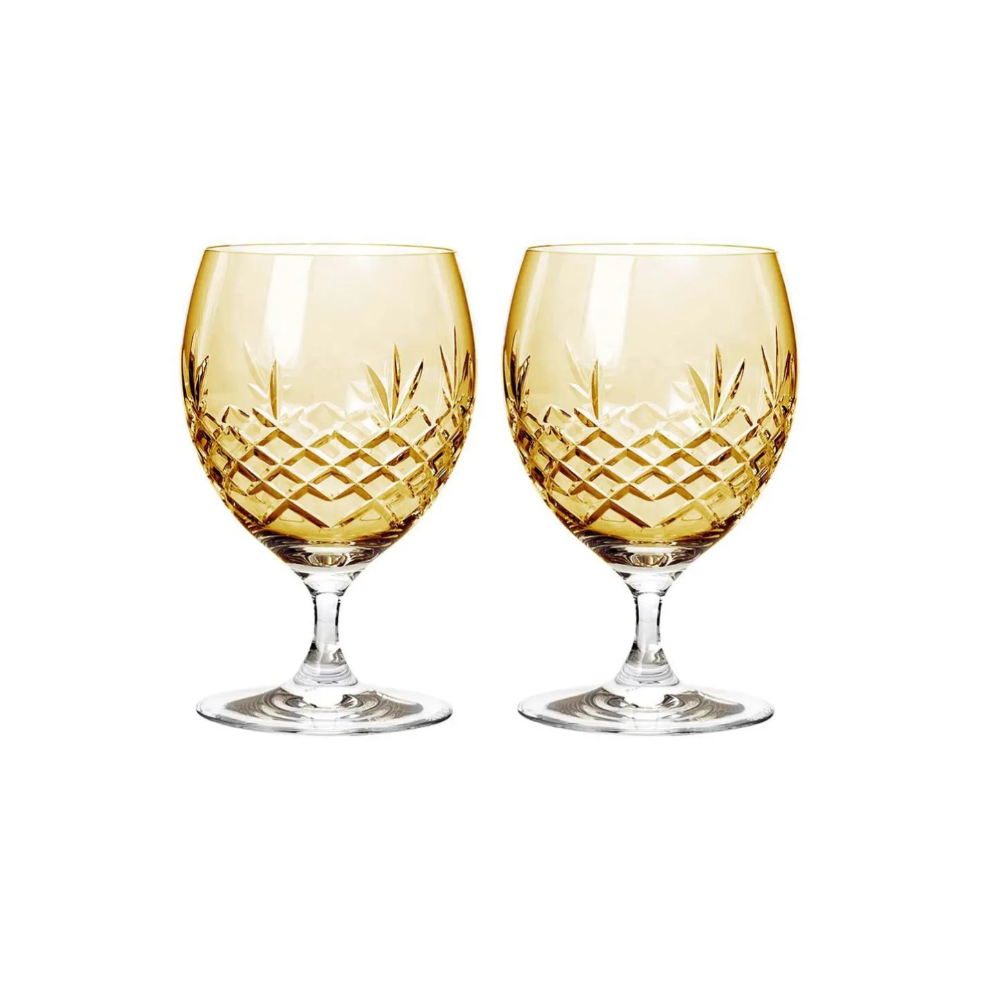 Frederik Bagger Crispy Eightball 2 stk. citrine