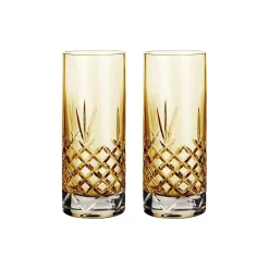 New Frederik Bagger Crispy Highball 2 stk. citrine