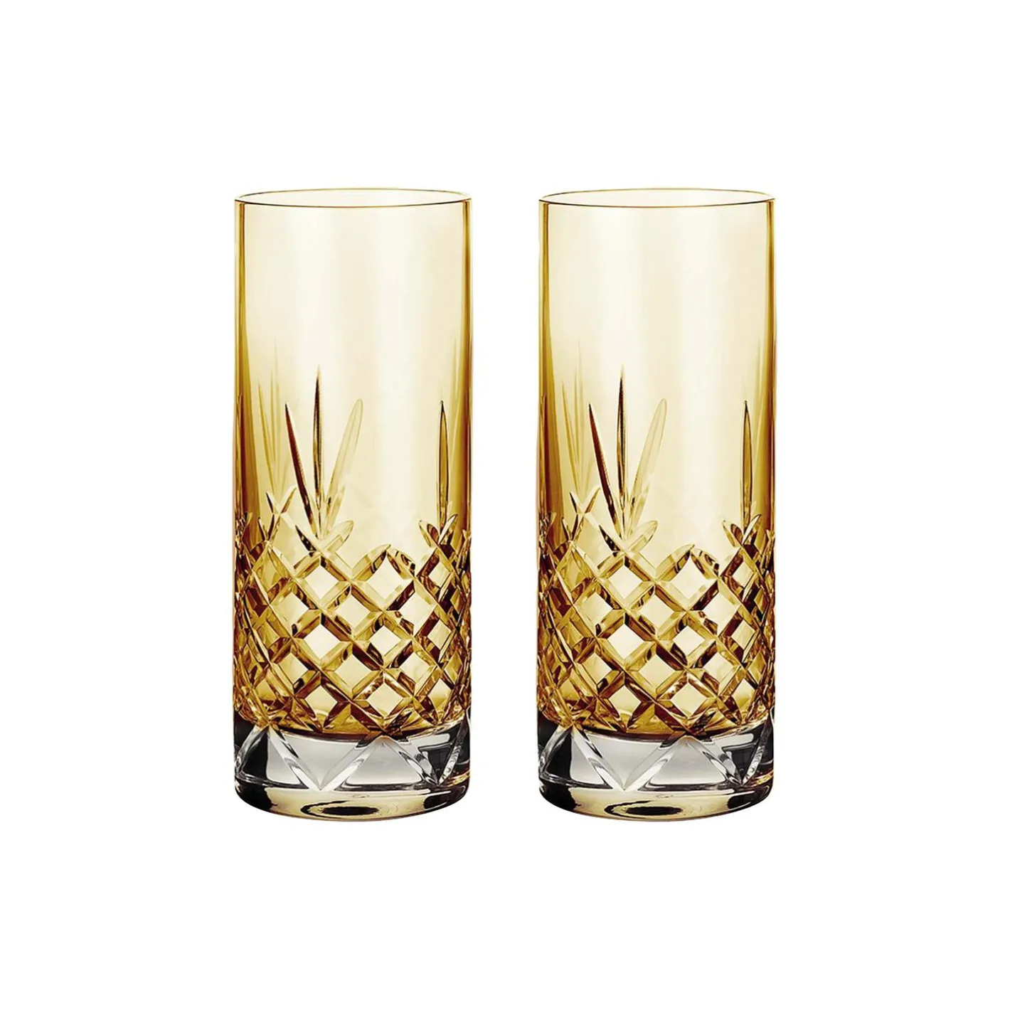 New Frederik Bagger Crispy Highball 2 stk. citrine