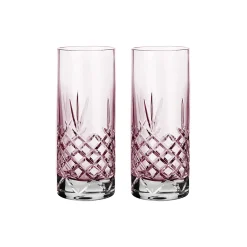 Frederik Bagger Crispy Highball 2 stk. topaz