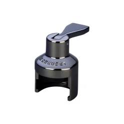 Outlet Le Creuset Crown champagneprop, sølv/sort