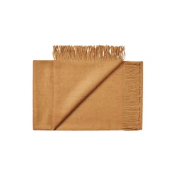 Outlet Silkeborg Uldspinderi Cusco plaid, 01825 sparks curry