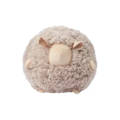 NATURES Collection Cute Sheep rund pude Ø 20 cm,> Pyntepuder & Hynder