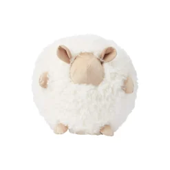 NATURES Collection Cute Sheep rund pude Ø 34 cm,> Pyntepuder & Hynder