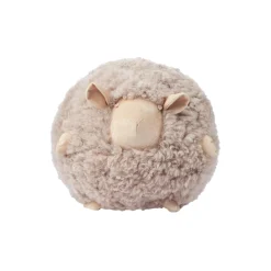 NATURES Collection Cute Sheep rund pude Ø 34 cm,> Pyntepuder & Hynder