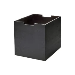 Skagerak by Fritz Hansen Cutter Box High, sort/eg> Småopbevaring