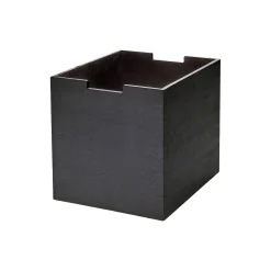 Skagerak by Fritz Hansen Cutter Box High, sort/eg> Småopbevaring