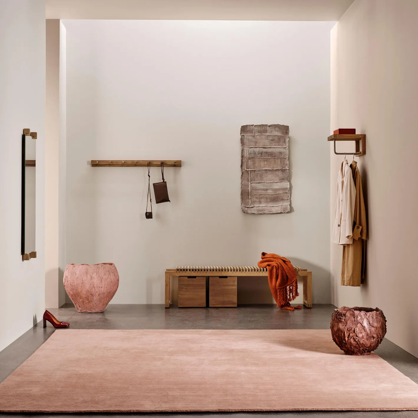 Skagerak by Fritz Hansen Cutter Box High,> Småopbevaring