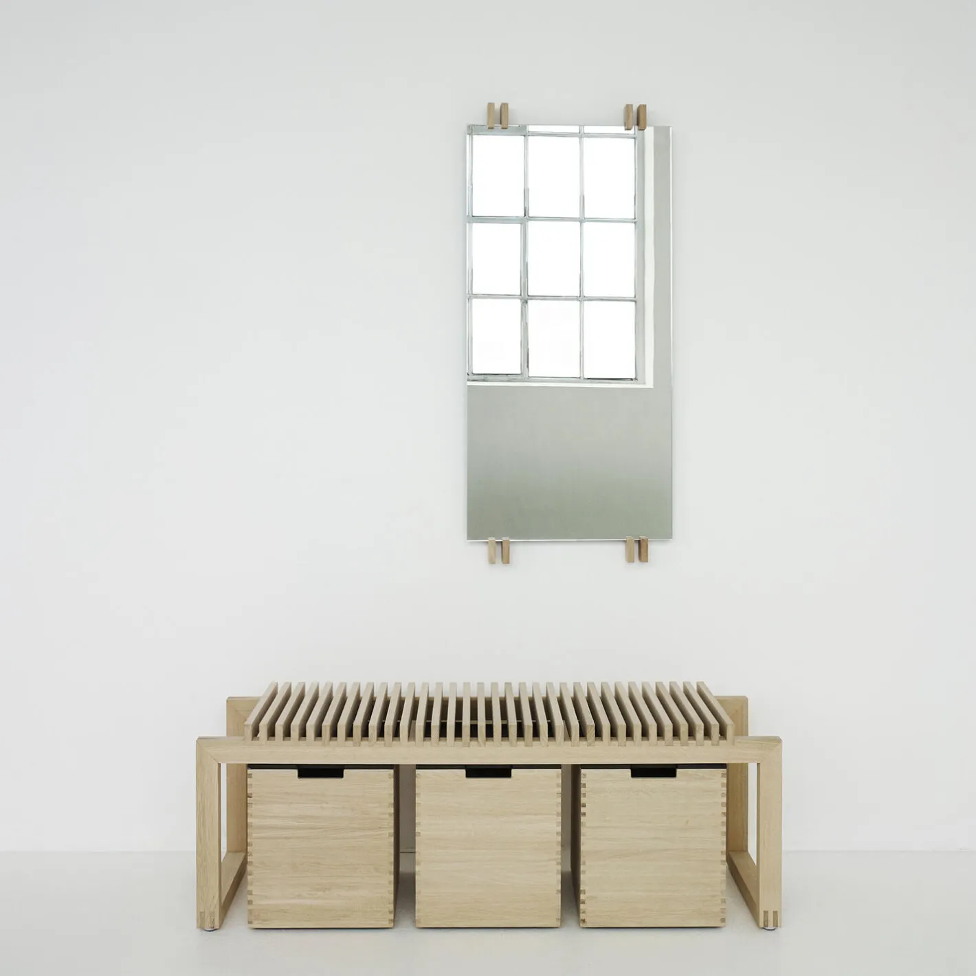 Skagerak by Fritz Hansen Cutter Mirror,> Vægspejle