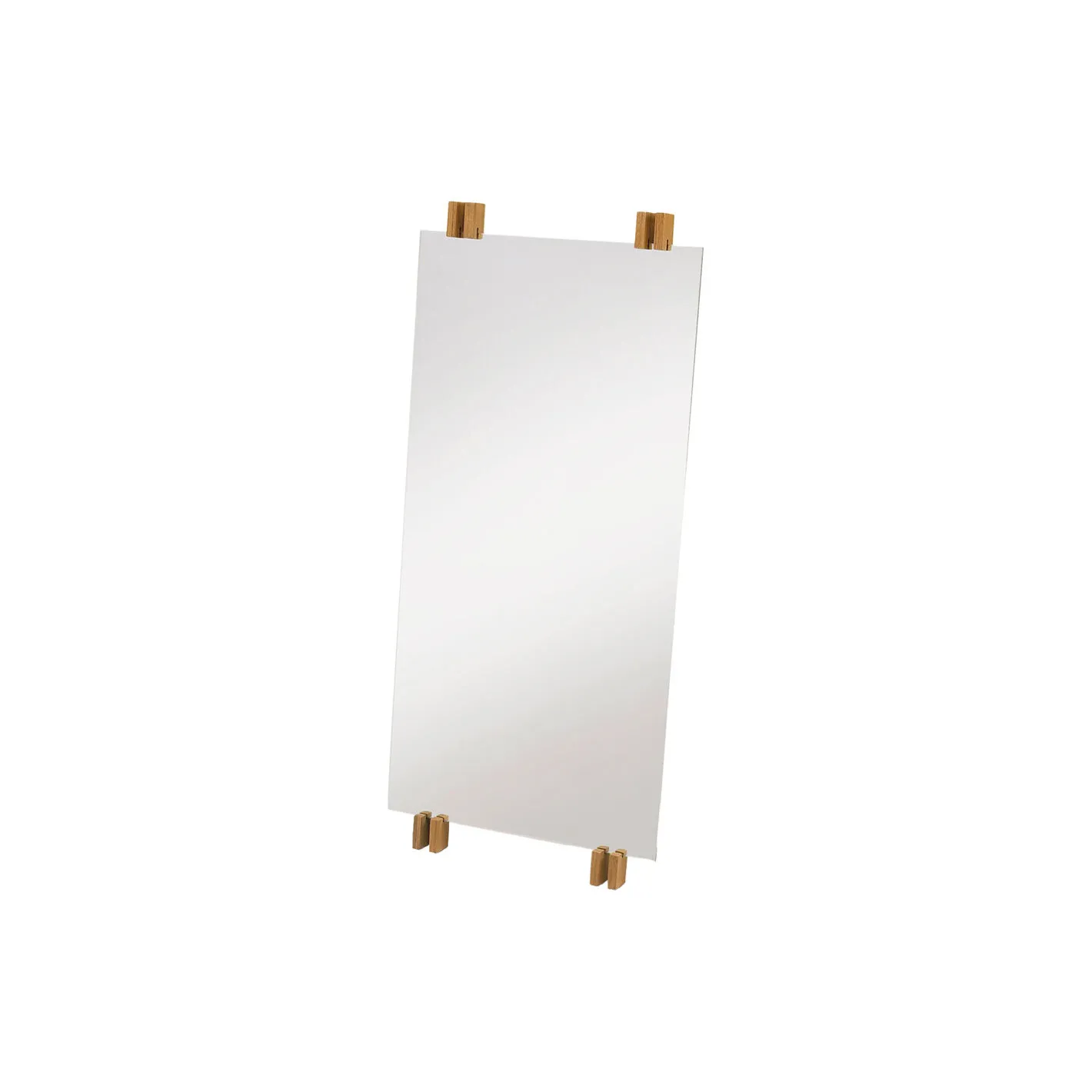 Outlet Skagerak by Fritz Hansen Cutter Mirror, teak