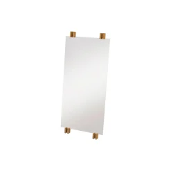 Outlet Skagerak by Fritz Hansen Cutter Mirror, teak