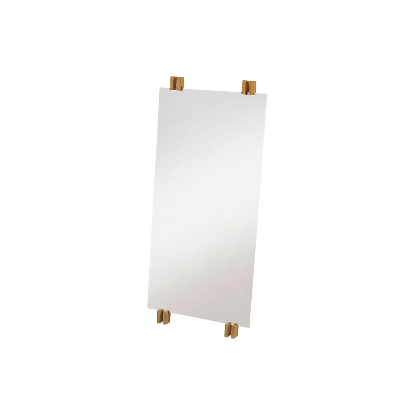 Outlet Skagerak by Fritz Hansen Cutter Mirror, teak