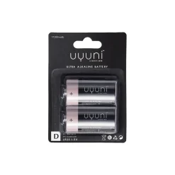 Best Uyuni Lighting D Battery, 1,5V, 16.000 mAh, 2-pack