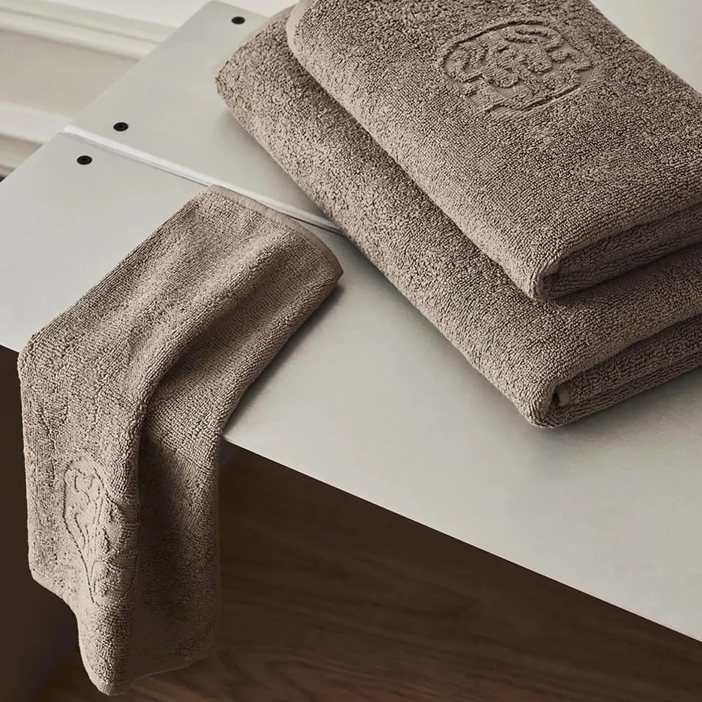 Georg Jensen Damask DAMASK TERRY håndklæde,> Håndklæder