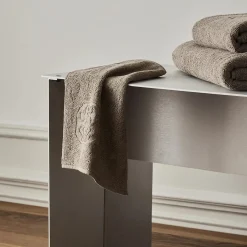 Best Georg Jensen Damask DAMASK TERRY vaskeklud, walnut