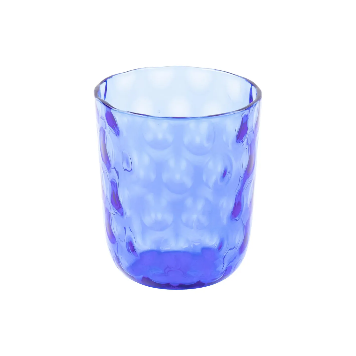 Clearance Kodanska Danish Summer Big Drops Tumbler, blue