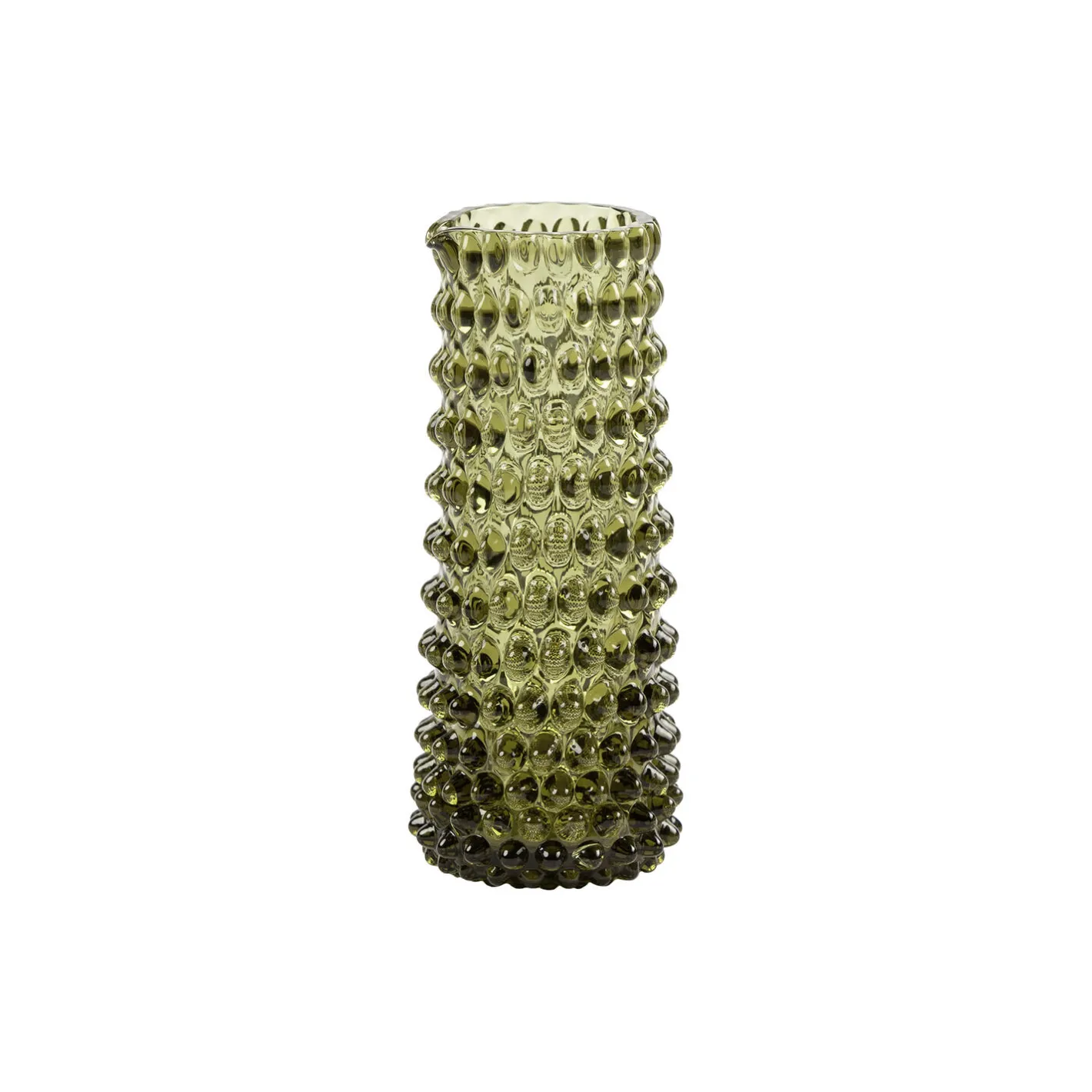 Hot Kodanska Danish Summer Carafe, olive green
