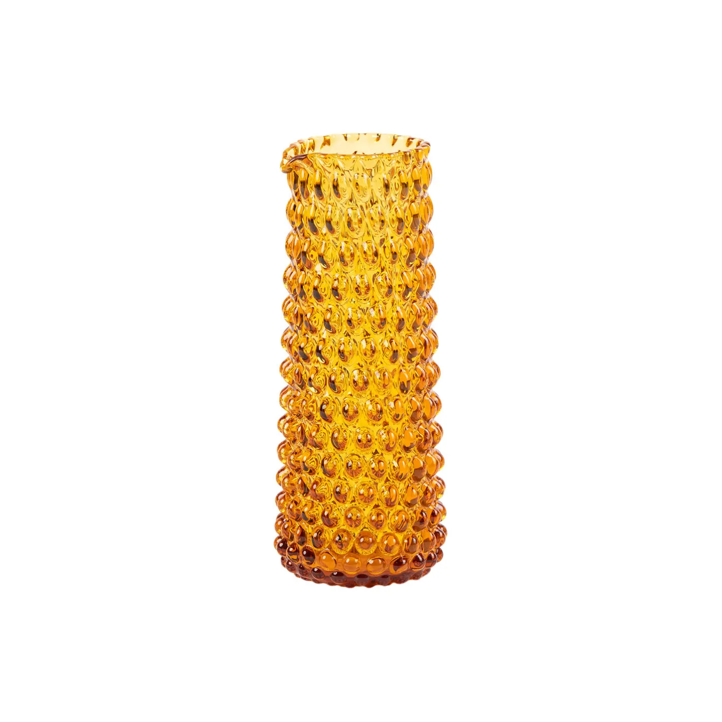 Hot Kodanska Danish Summer Milk Pitcher, amber