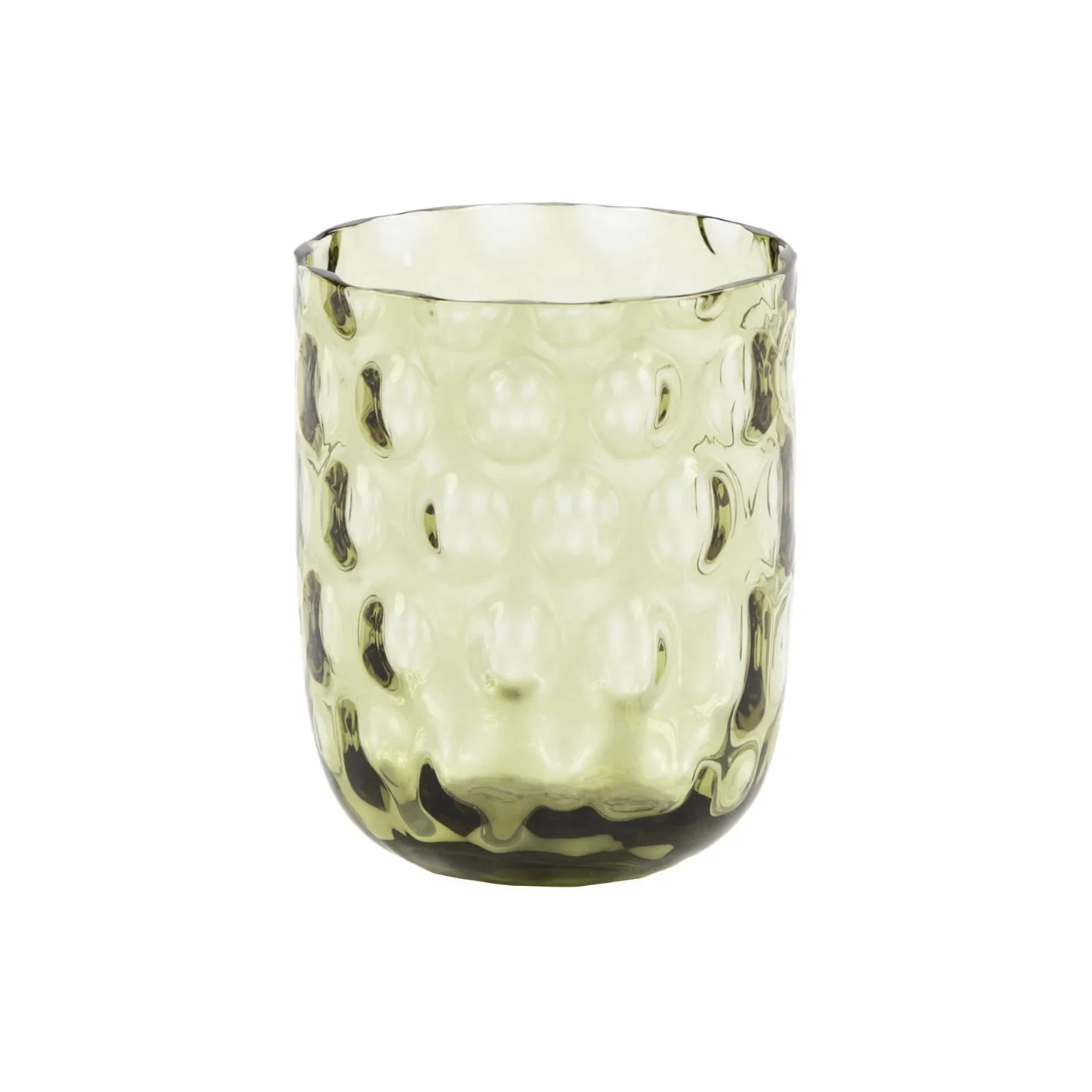Kodanska Danish Summer Small Drops Tumbler, olive green