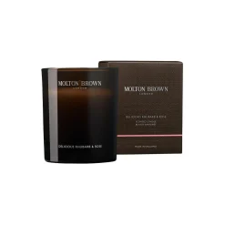 Molton Brown Delicious Rhubarb & Rose Signature Candle> Lys & Duftlys