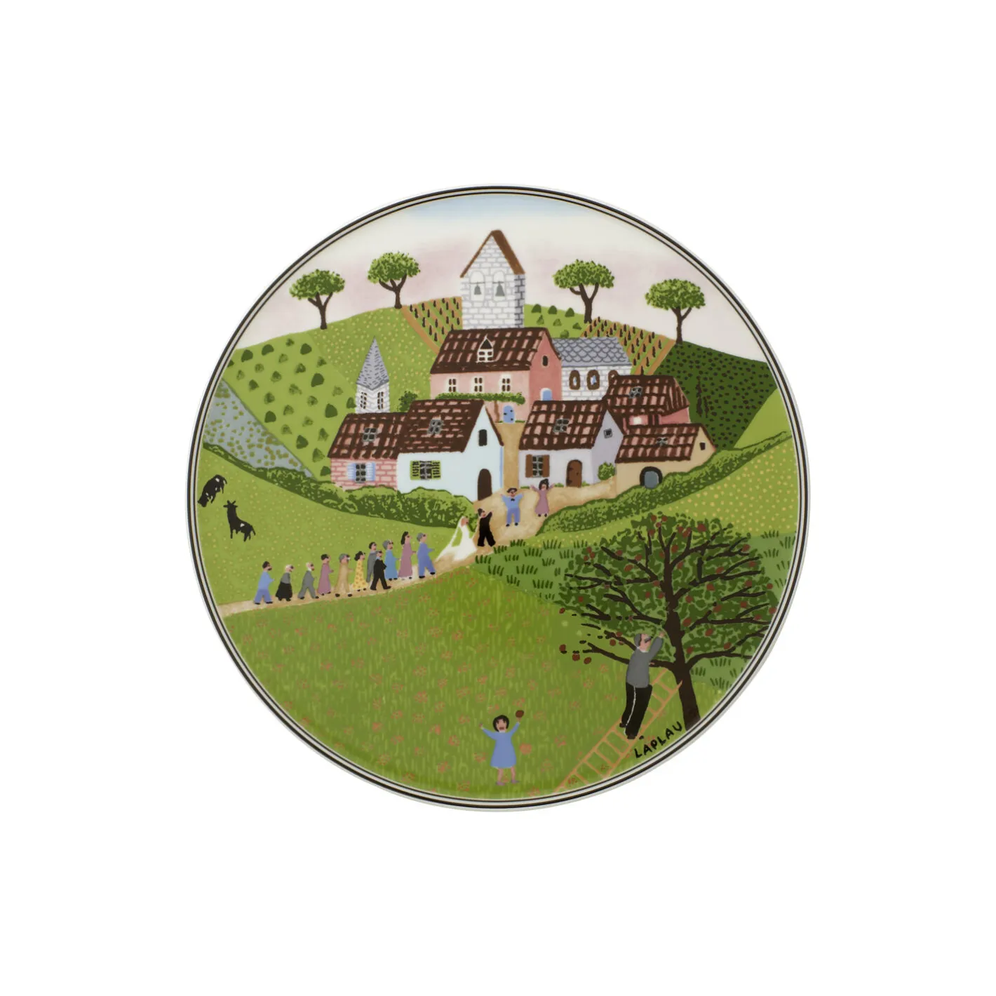 Discount Villeroy & Boch Design Naif Charm & Breakfast kagefad